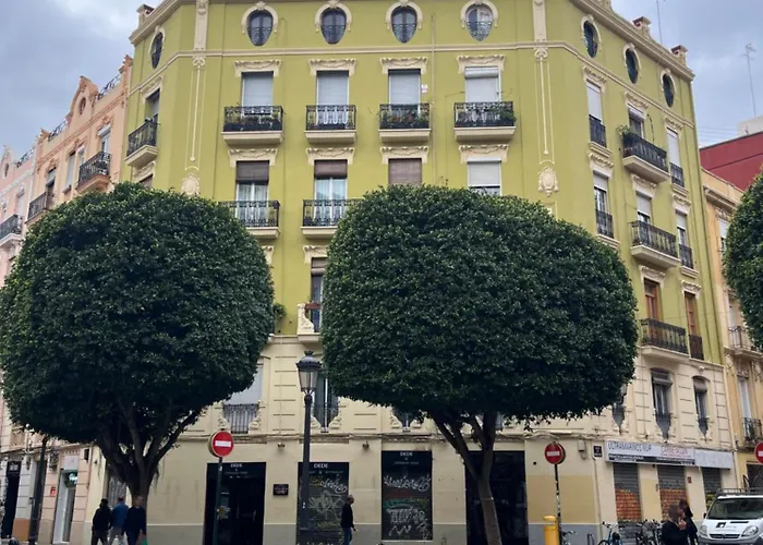 Apartamento Ruzafa Centro II Valenza