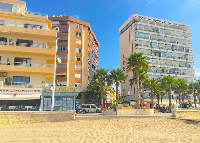 Appartement Liberty 4 Personas Calpe Centro