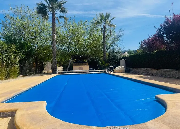 Villa Cave House With 3 Bedrooms Alicante