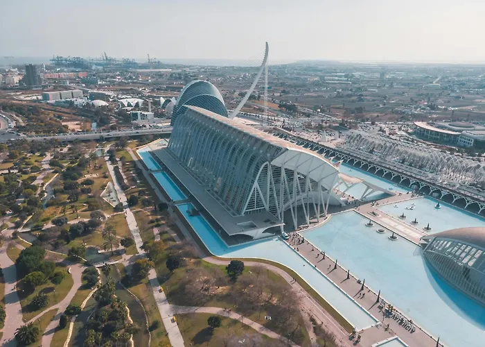 Apartamentos Ciudad De Las Artes Y Las Ciencias Valencia