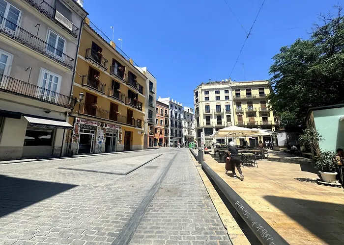 Precioso Apartamento En La Plaza Del Tossal Valencia