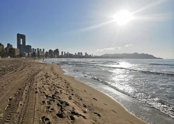 Apartamento Alma Con Terreno Privado Y Parking Compartido - A 800M De Playa Poniente Benidorm