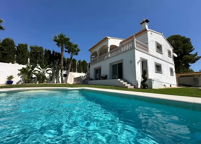 Villa Maja Calpe Vacaciones