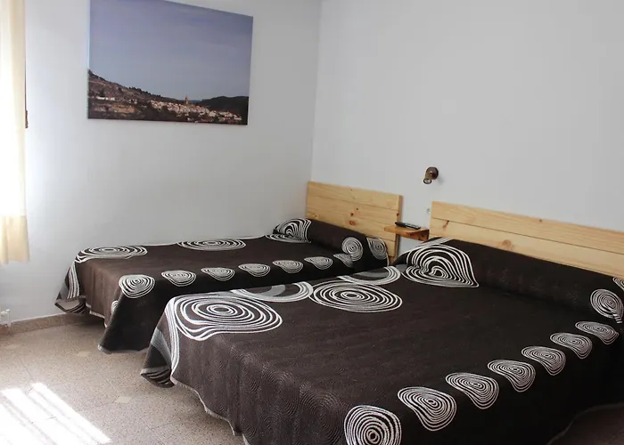 hostal restaurante aguilar Forcall