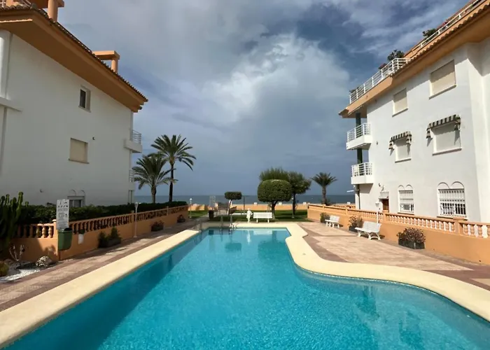 Haustierfreundliches Apartamento Frente Al Mar, Talima Dénia