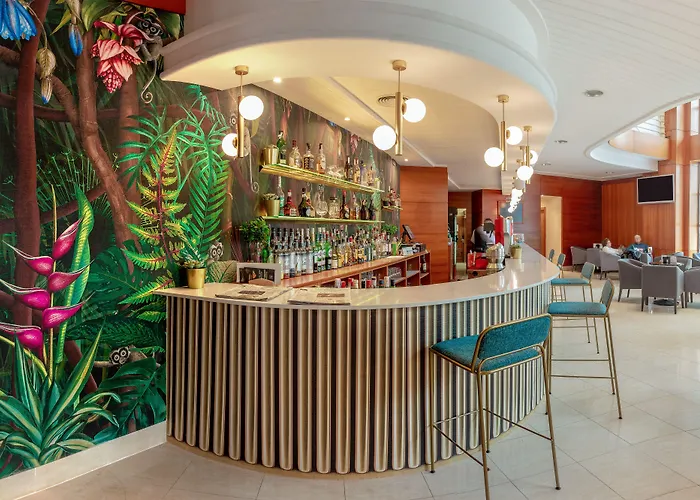 Hotel Rh Victoria & Spa 4 Sup Benidorm Mit Golfplatz