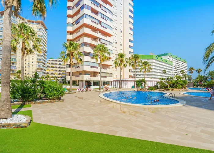 Apartamentos Coral Beach Unitursa Calp