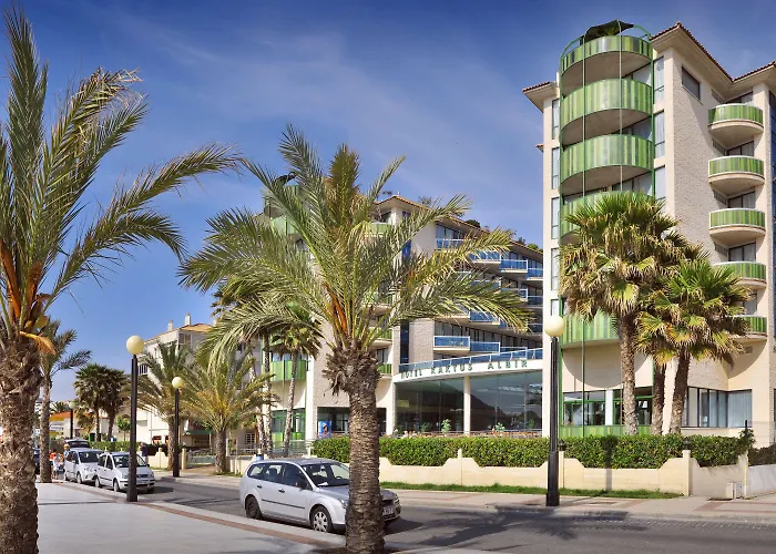 Hoteles en L'Alfas del Pi