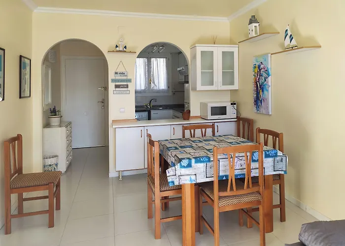 Haustierfreundliches Apartamentos Tierra De Irta 3000 Peñíscola
