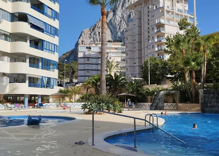 Casino Hotels in Calpe near Mirador Monte Toix