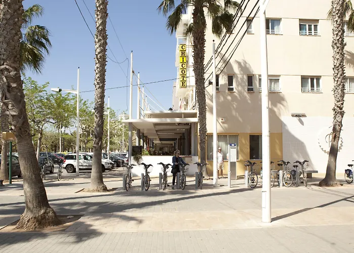 Hoteles cerca de Lonja de la Seda