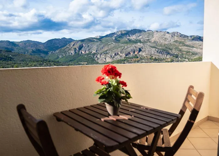 APARTAMENTOS SERRELLA - Rural Guadalest Benimantell