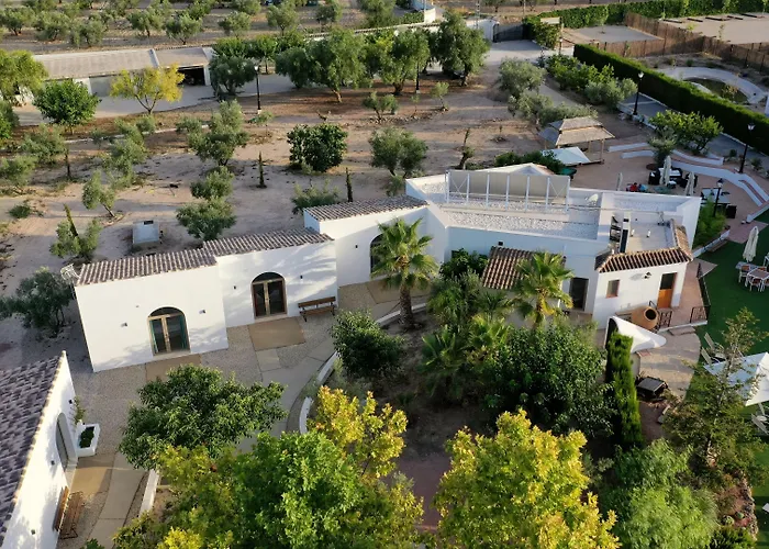 Hoteles en Castalla