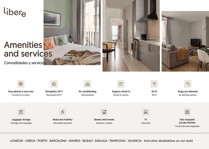 Libere Valencia Jardin Botanico Apartment