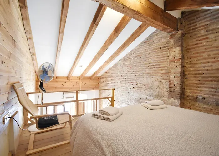 Apartamento En Casa Historica En La Playa Valenza