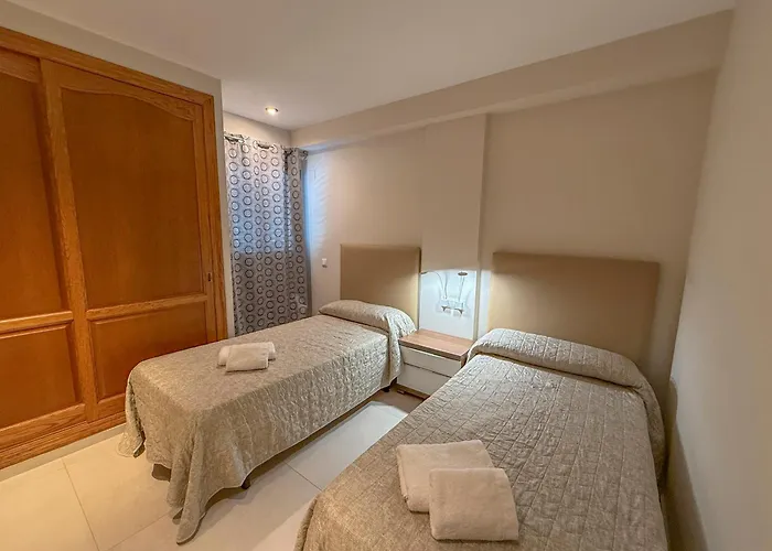 Haustierfreundliches Apartamentos Colon - Grupo Antonio Perles Calp