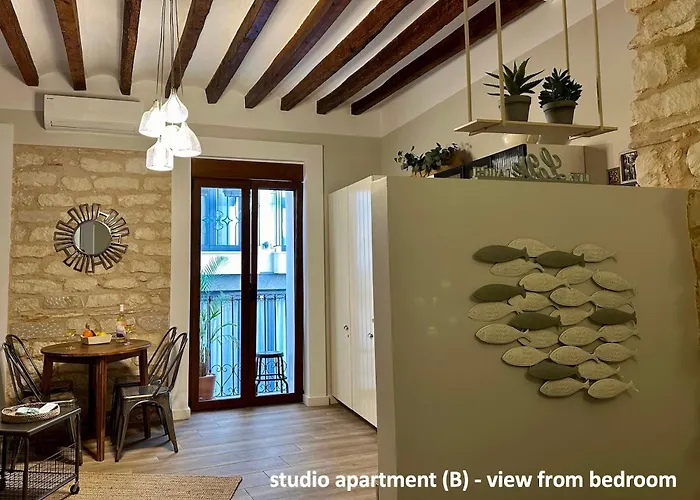 Villavieja17 Studio-Apartments Alicante