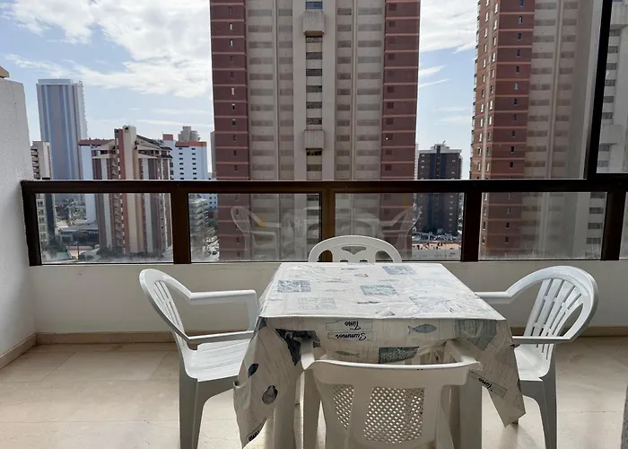 Apartments 1 & 2 Bedrooms, Gemelos 2 & 4, Levante Beach By Gestaltur Benidorm