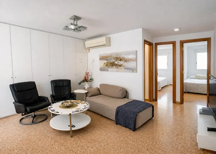 Boutique Lovely Penhouse In Alicante With Parking