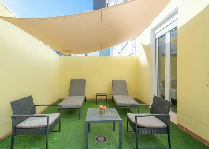 Marvellous Apt With A Large Private Terrace Valenza