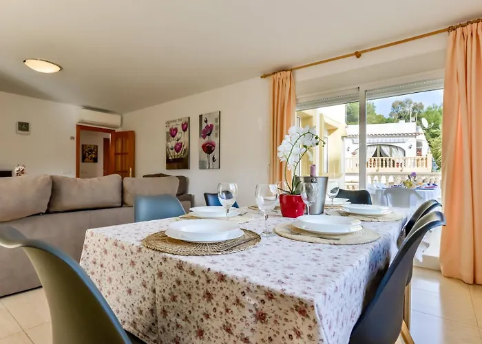 Huisdiervriedelijke Villas Guzman - Stefka Calpe