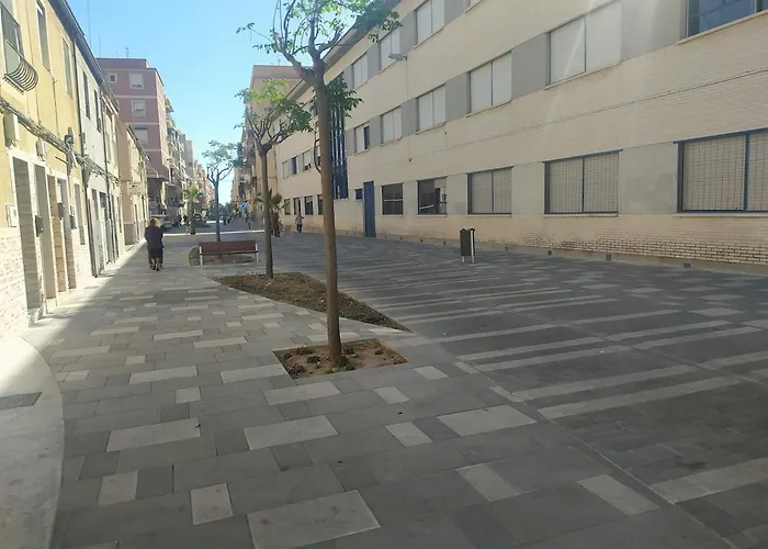 Nueva casita de colores Elche