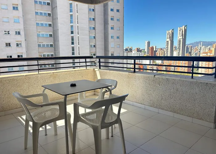 Luxmar Apartaments By Mc Benidorm