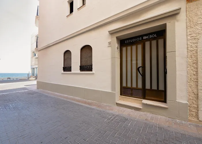 Estudios Rh Sol Benidorm aceita animais de estimação