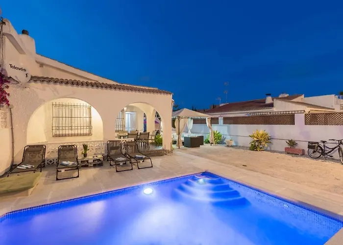 Private Fidalsa Relax Pool Your Refuge Torrevieja