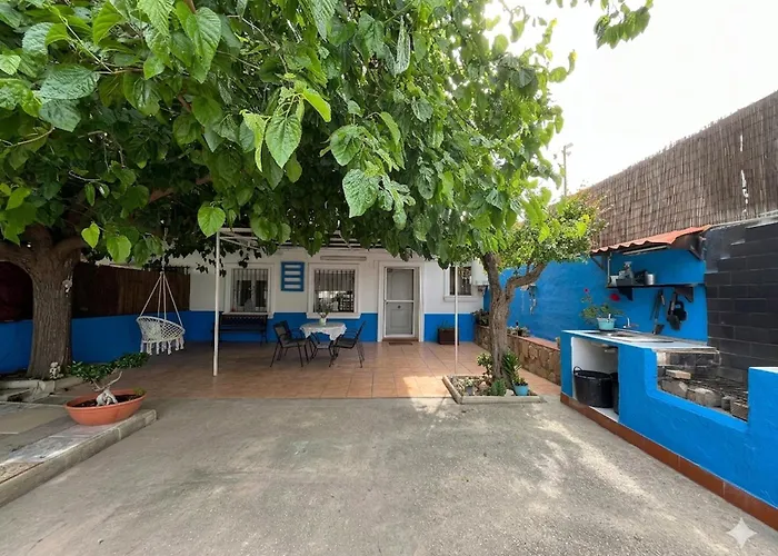 Private Alicante Garden & Bbq - Estudio Con Jardin, Parking Privado Y Relax Total