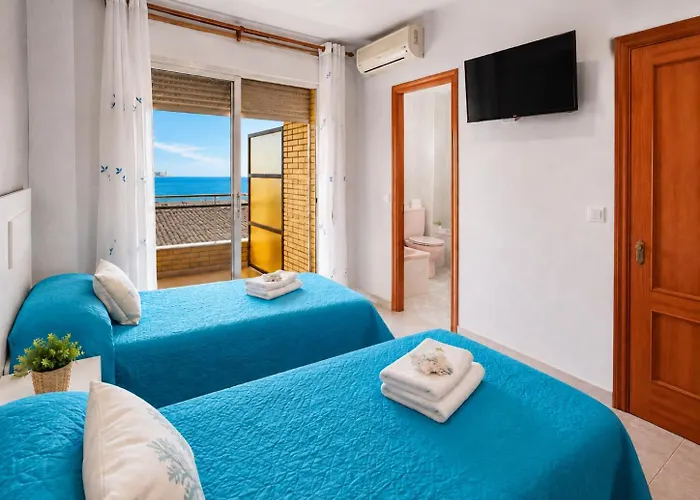 Vacansis Habitaciones De Hostal A Primera Linea De Playa En Cullera