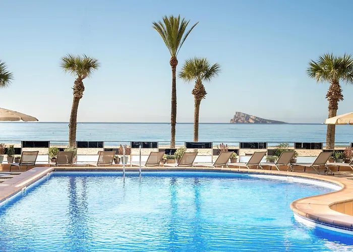 Beste hotels met tennisbaan in Benidorm