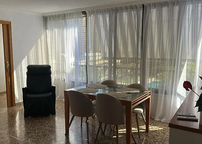 Apartamento Entero En La Playa San Juan Benacantil Alicante che accetta animali