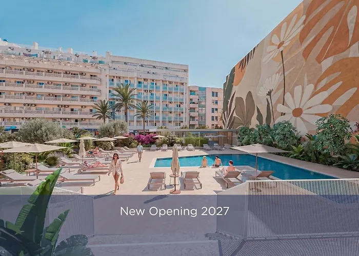 Resort e hotel con parchi acquatici a Benidorm