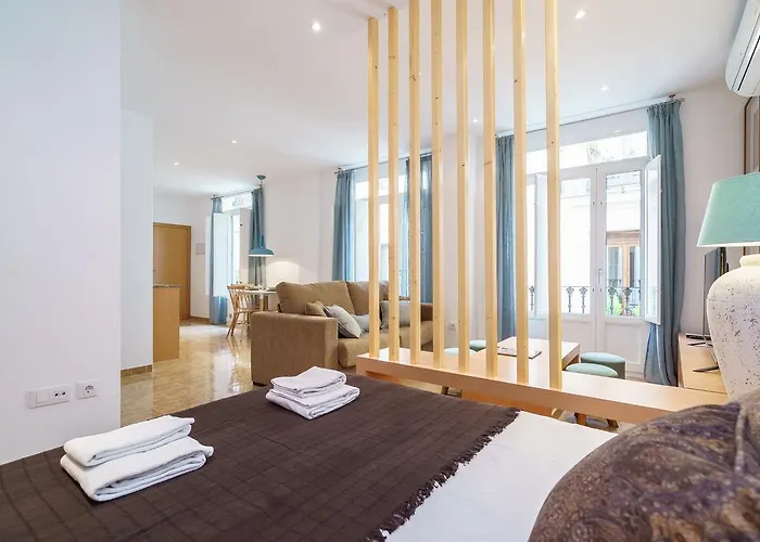 Boutique Apartamentos Mercat Valência