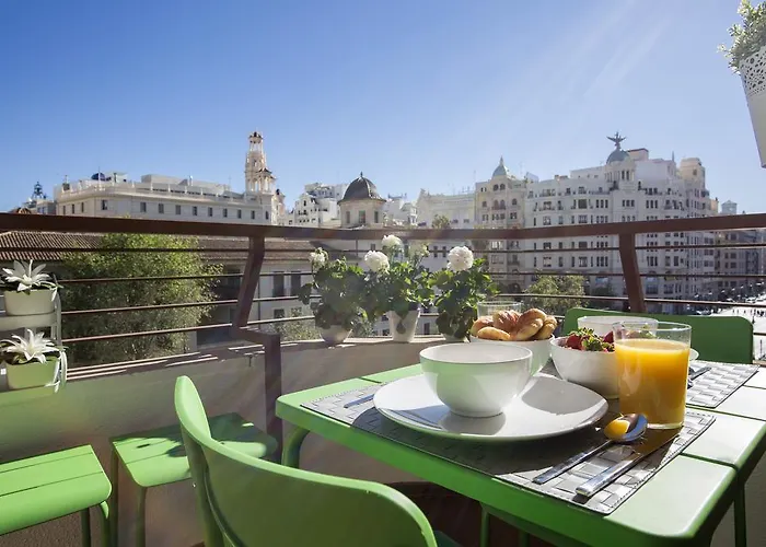 Xativa Terrace II Apartamento Valência
