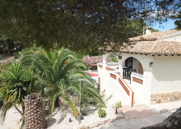 Boetiek Miquel - Pretty Holiday Property With Garden And Private Pool In Moraira