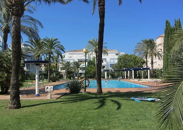 Appartement AP2110 Calablanca Les Marines Molins à Dénia acceptant les animaux