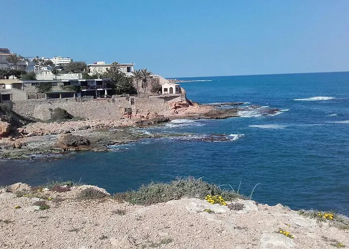 Casa Frente Al Mar Villa Torrevieja