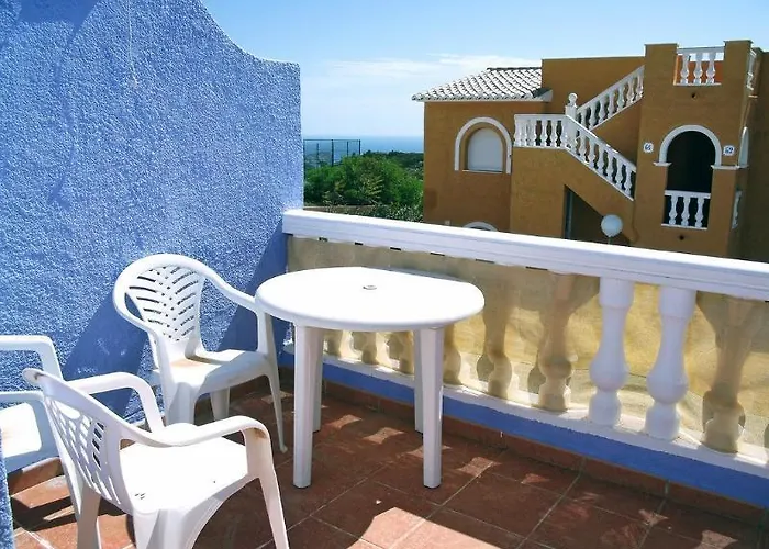 Hotel Pueblo De La Paz Moraira