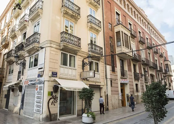 Boutique Ferienwohnung Living Valencia - Jardin Del Turia