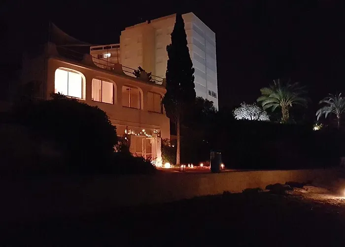 19 Villa Playa Almadraba Alicante
