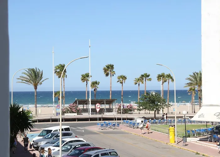Espectacular Apartamento Con Vistas Al Mar - Solo Familias Gandie acceptant les animaux
