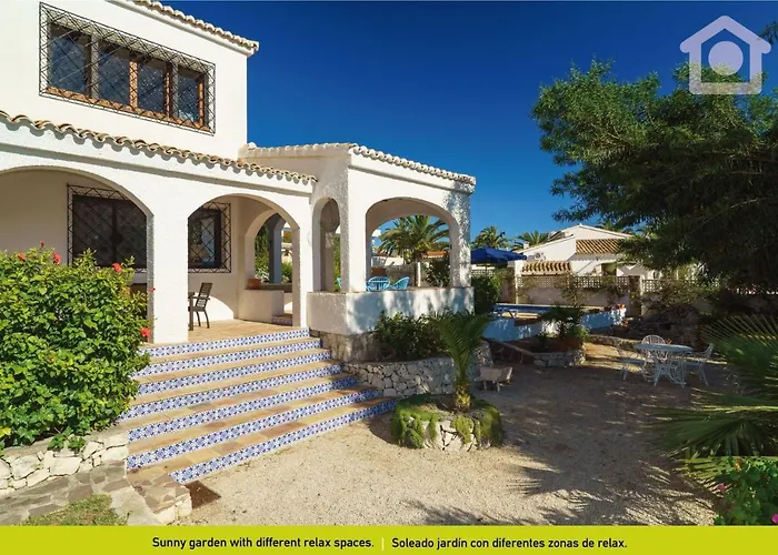 Huisdiervriedelijke Solhabitat Villa Oasis Moraira