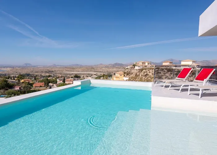 El Privado Luxury Villa Mistral Busot