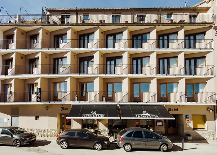 Hoteles en Morella