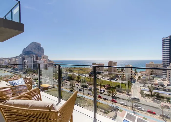 Haustierfreundliches Urbano Blanco Apartments Calp