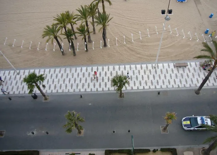 Las Palmeras Iii- Fincas Arena Benidorm