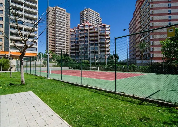 Apartamentos Con Terraza Torre D'Oboe By Renthas Benidorm che accetta animali