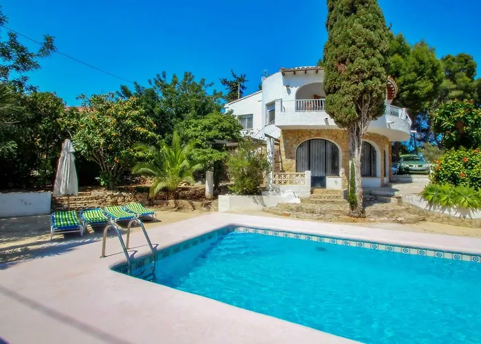 El Privado Aldebarán - Costa Blanca holiday rental with private pool Moraira